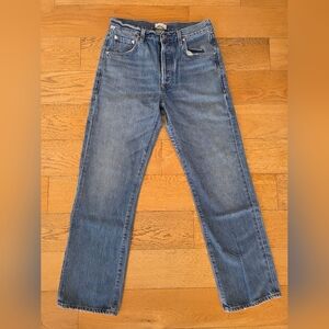 Citizens Of Humanity Straight Fit Blue Jeans